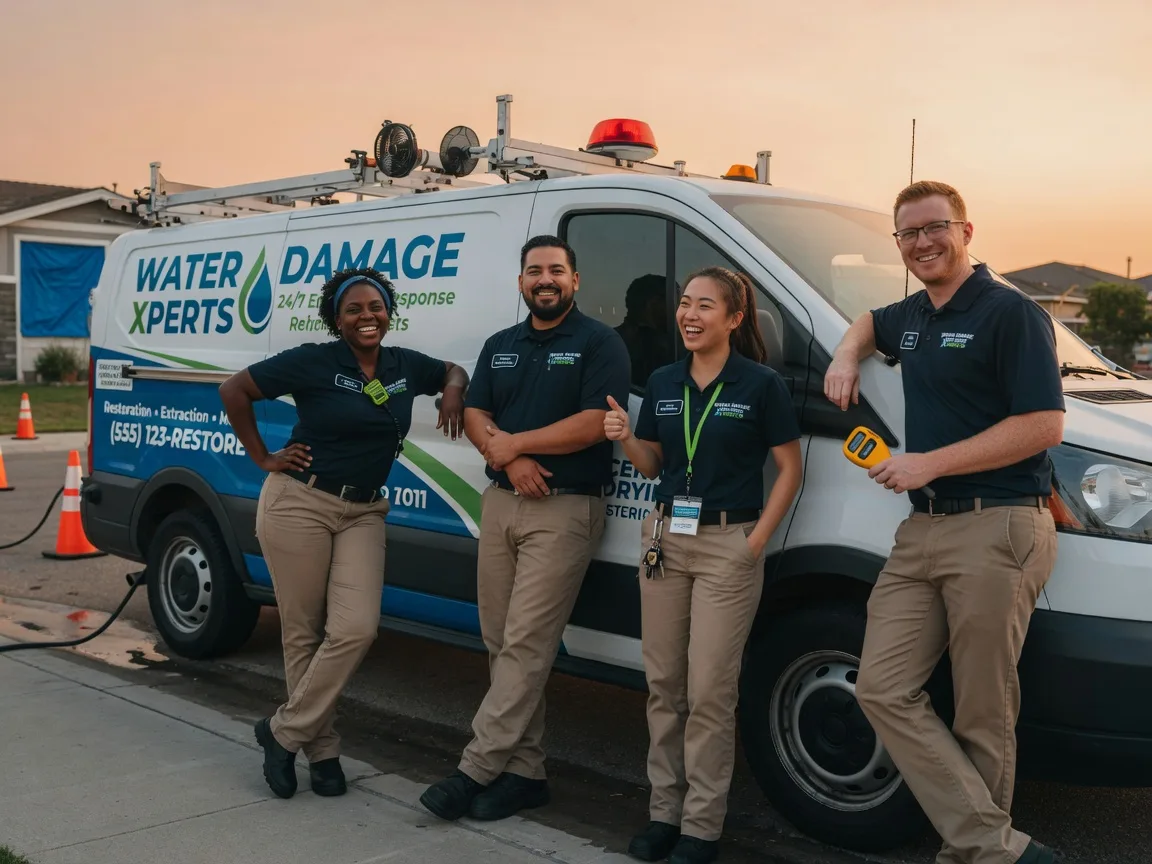 Water Damage Repair company in Keller, TX